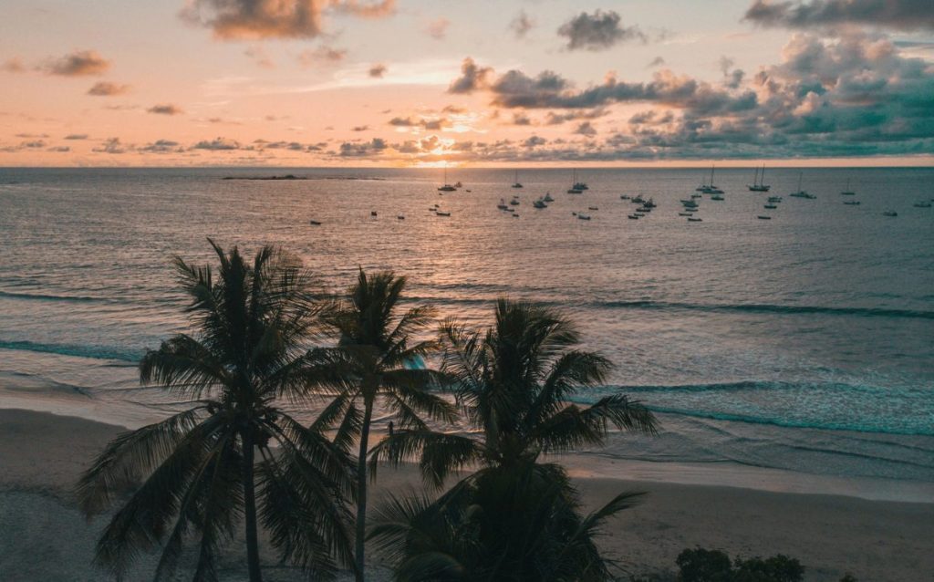Sunset in Costa Rica