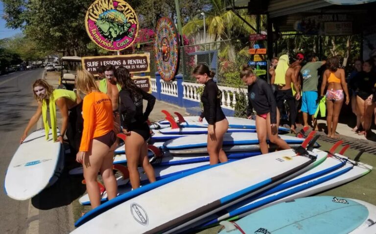 Costa Rica Surf Camps
