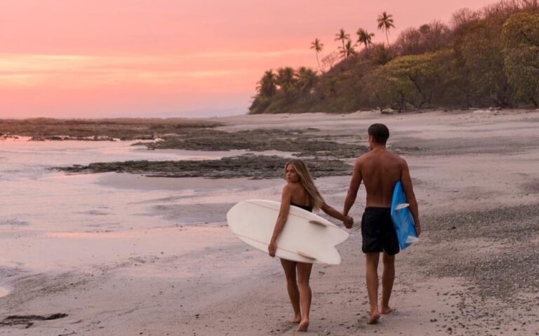 I Met the Love of My Life at a Costa Rica Surf Camp