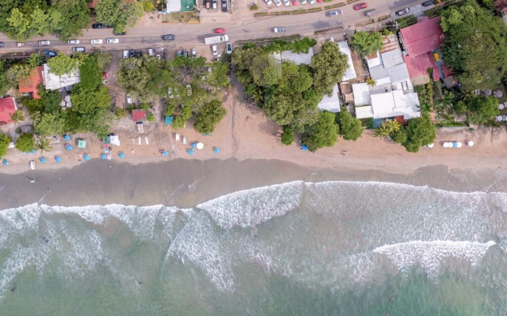 surfing in Costa Rica in December