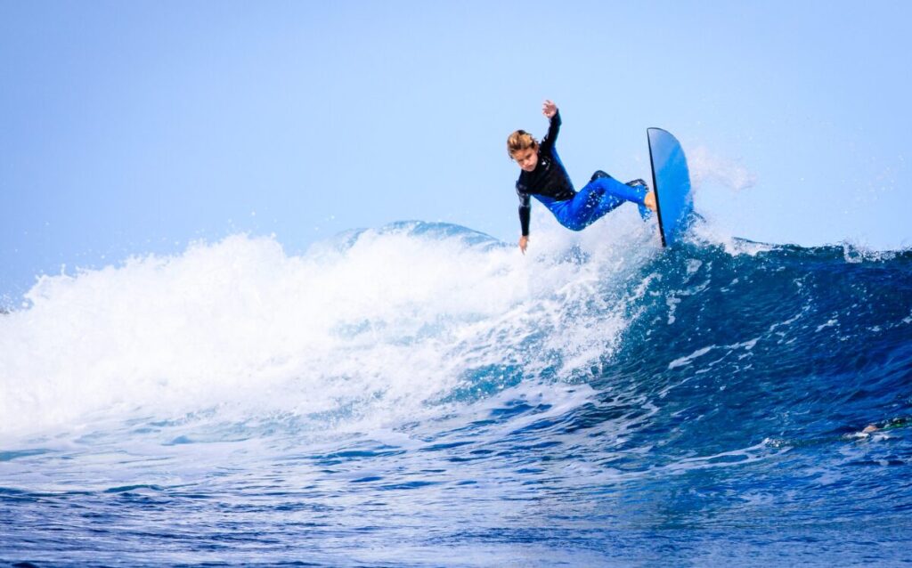 Surf competitions