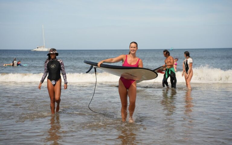 Unleash Your Inner Strength: How Women Find Power Through Surfing