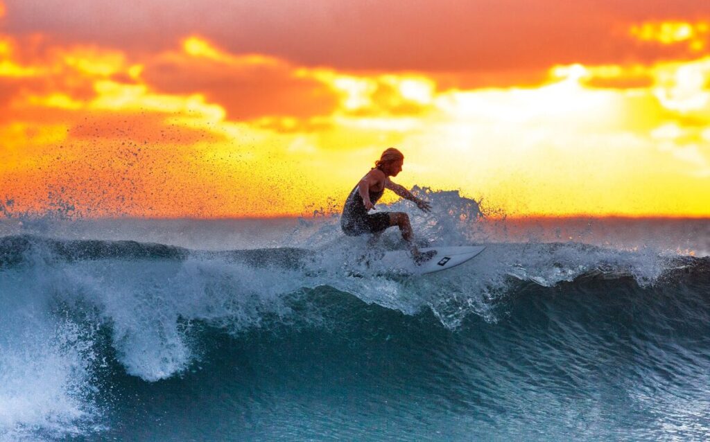 Surf competitions