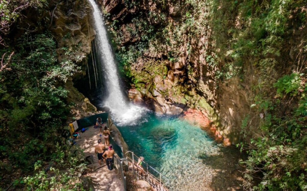 Best waterfalls in Costa Rica