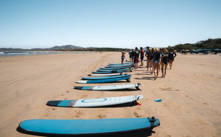 Costa Rica surfing