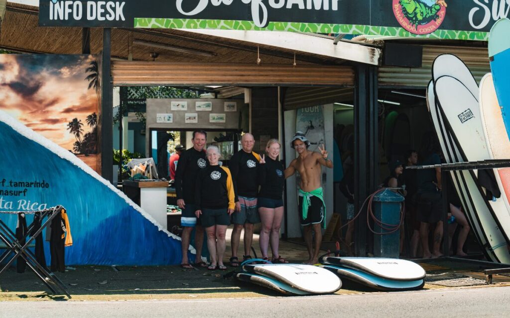 best places to learn to surf in Costa Rica